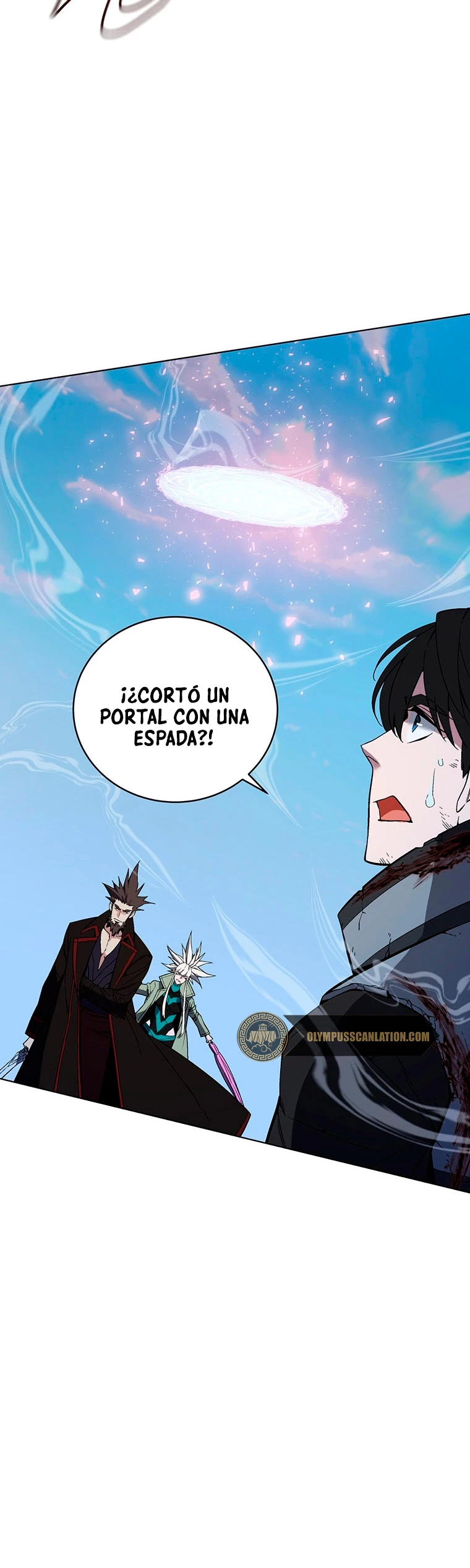 El Demonio Celestial Instructor capítulo 38, página 58