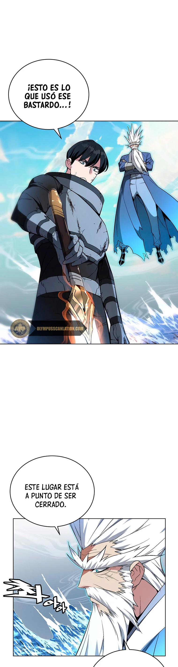 El Demonio Celestial Instructor capítulo 39, página 3