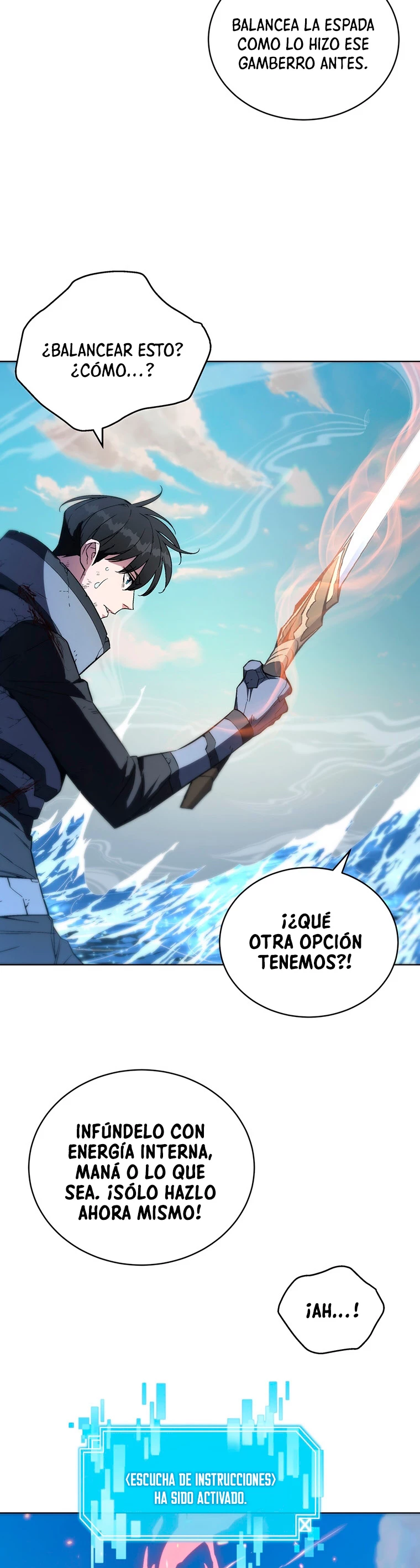 El Demonio Celestial Instructor capítulo 39, página 4