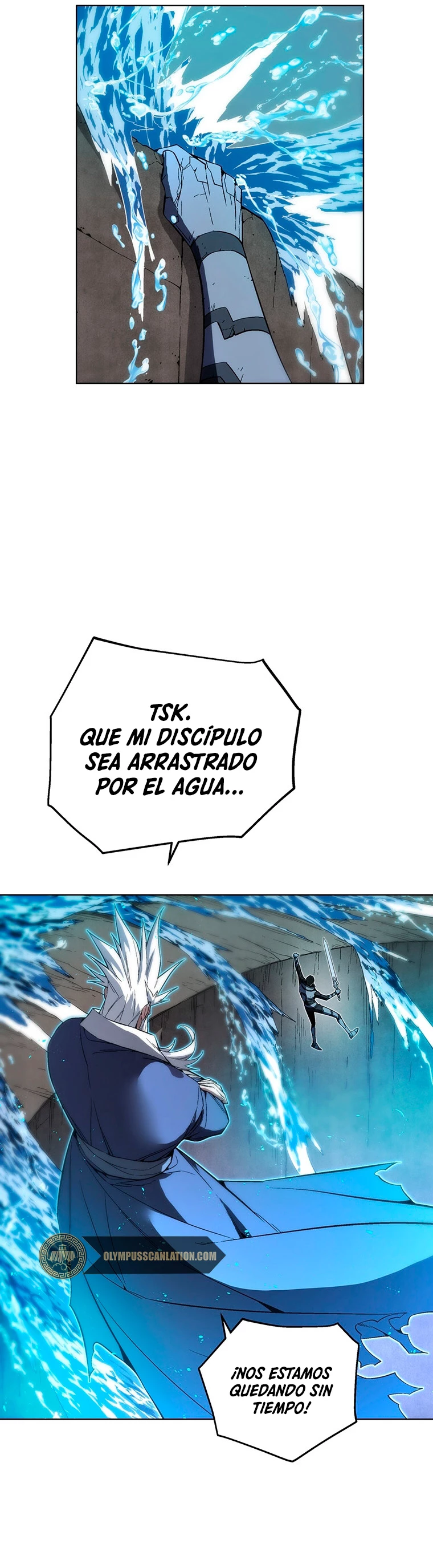 El Demonio Celestial Instructor capítulo 39, página 10