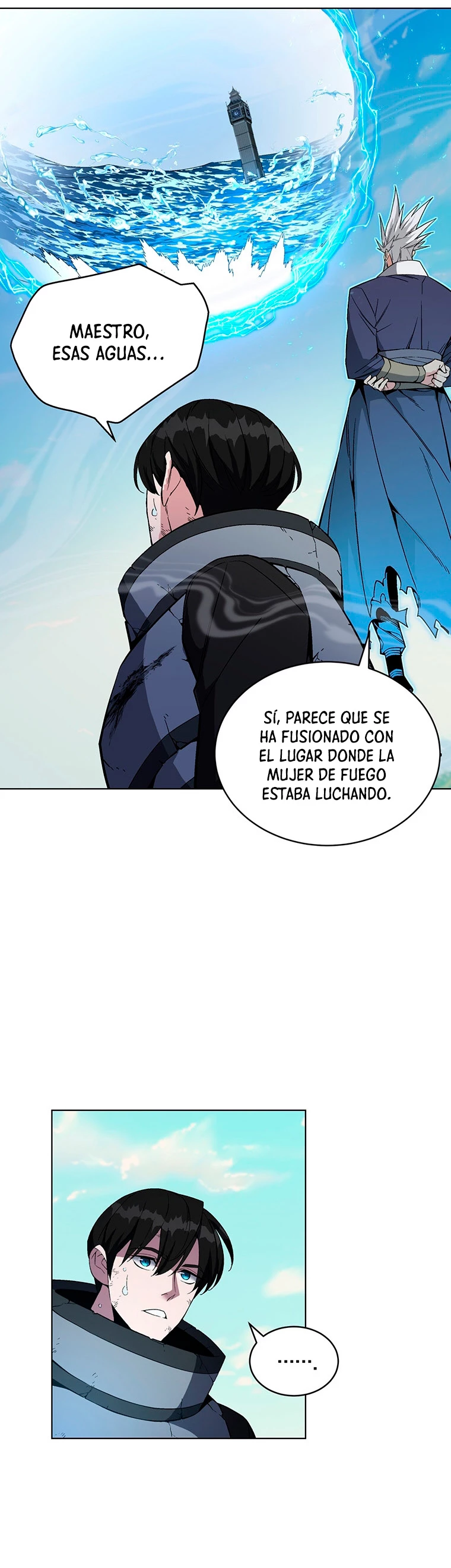 El Demonio Celestial Instructor capítulo 39, página 17