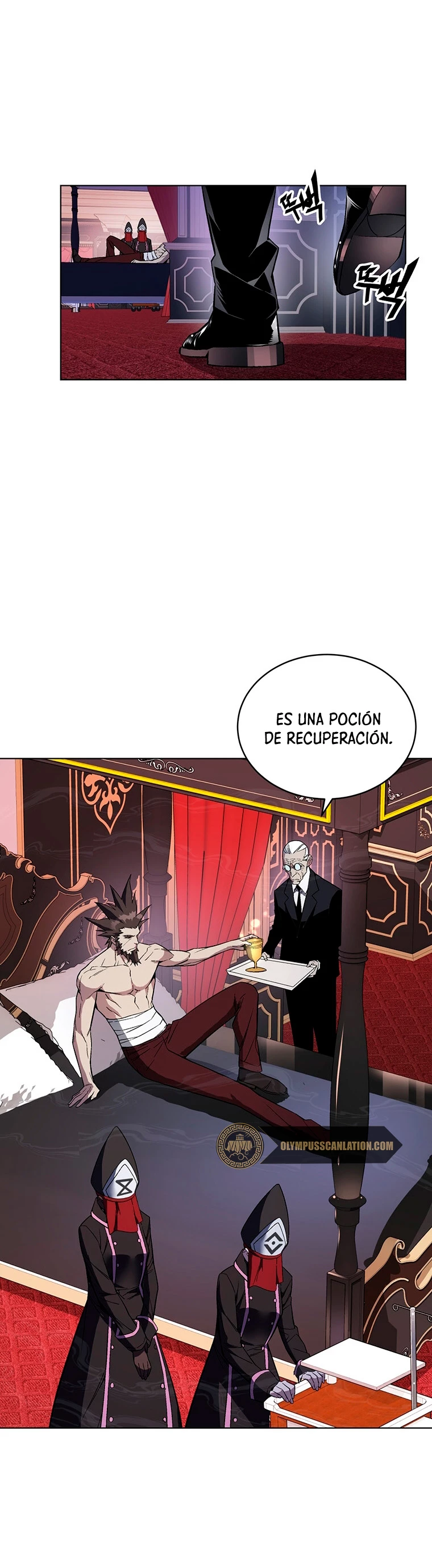 El Demonio Celestial Instructor capítulo 39, página 27