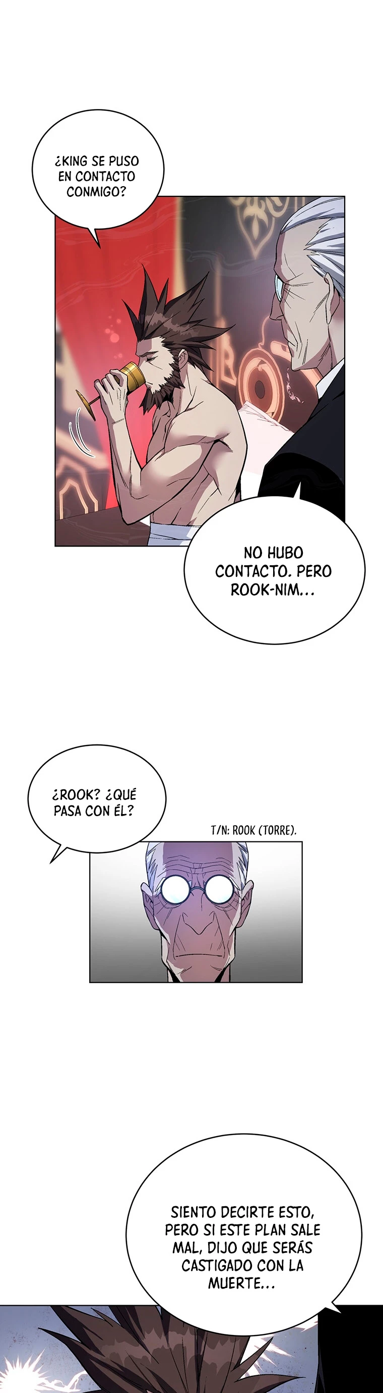 El Demonio Celestial Instructor capítulo 39, página 28