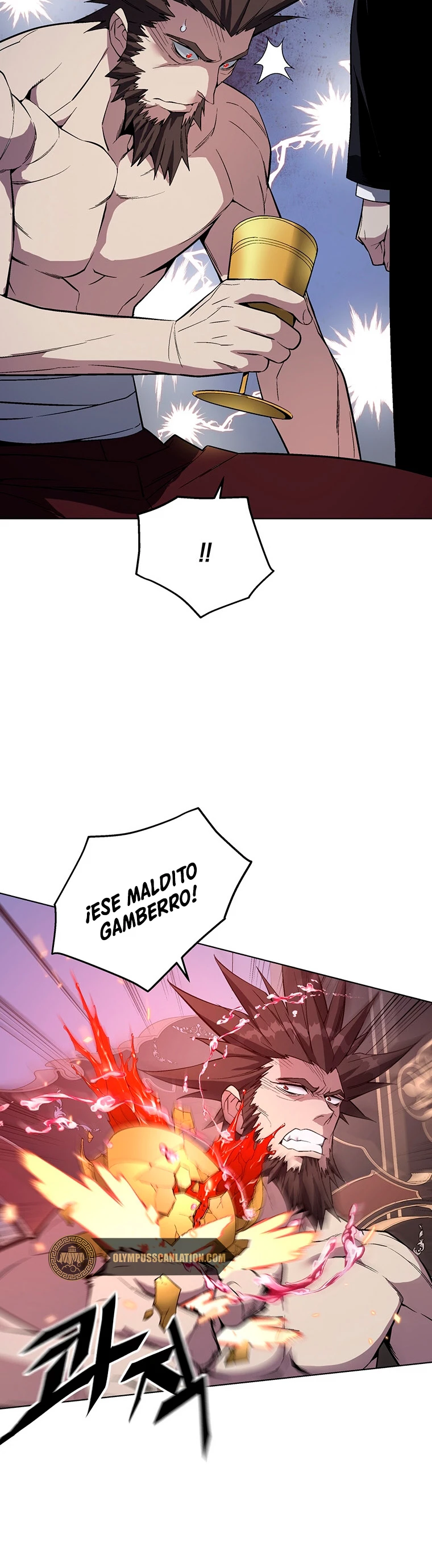 El Demonio Celestial Instructor capítulo 39, página 29