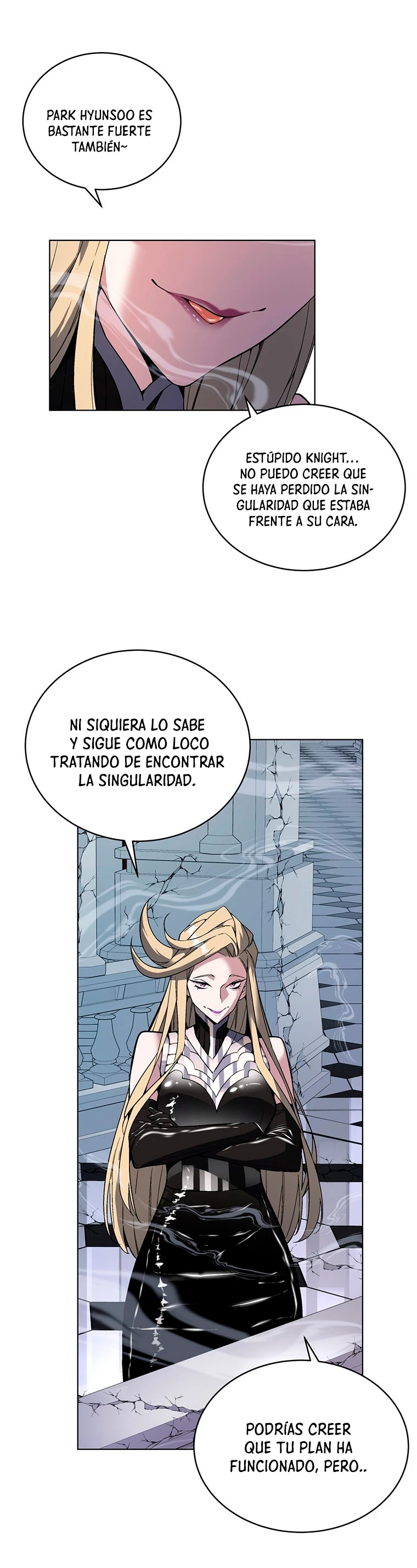 El Demonio Celestial Instructor capítulo 39, página 38