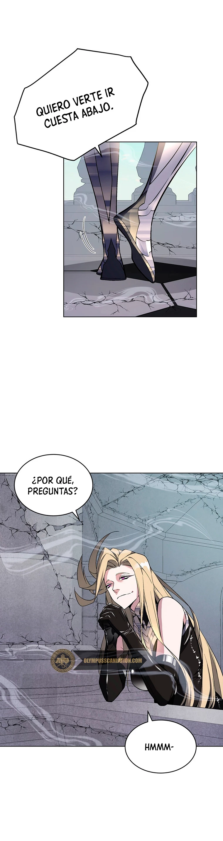 El Demonio Celestial Instructor capítulo 39, página 39