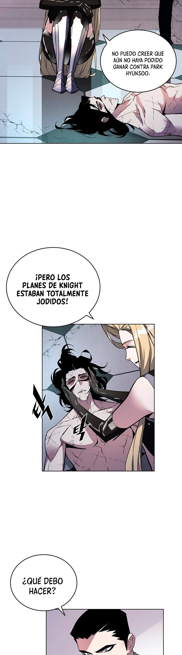 El Demonio Celestial Instructor capítulo 39, página 46