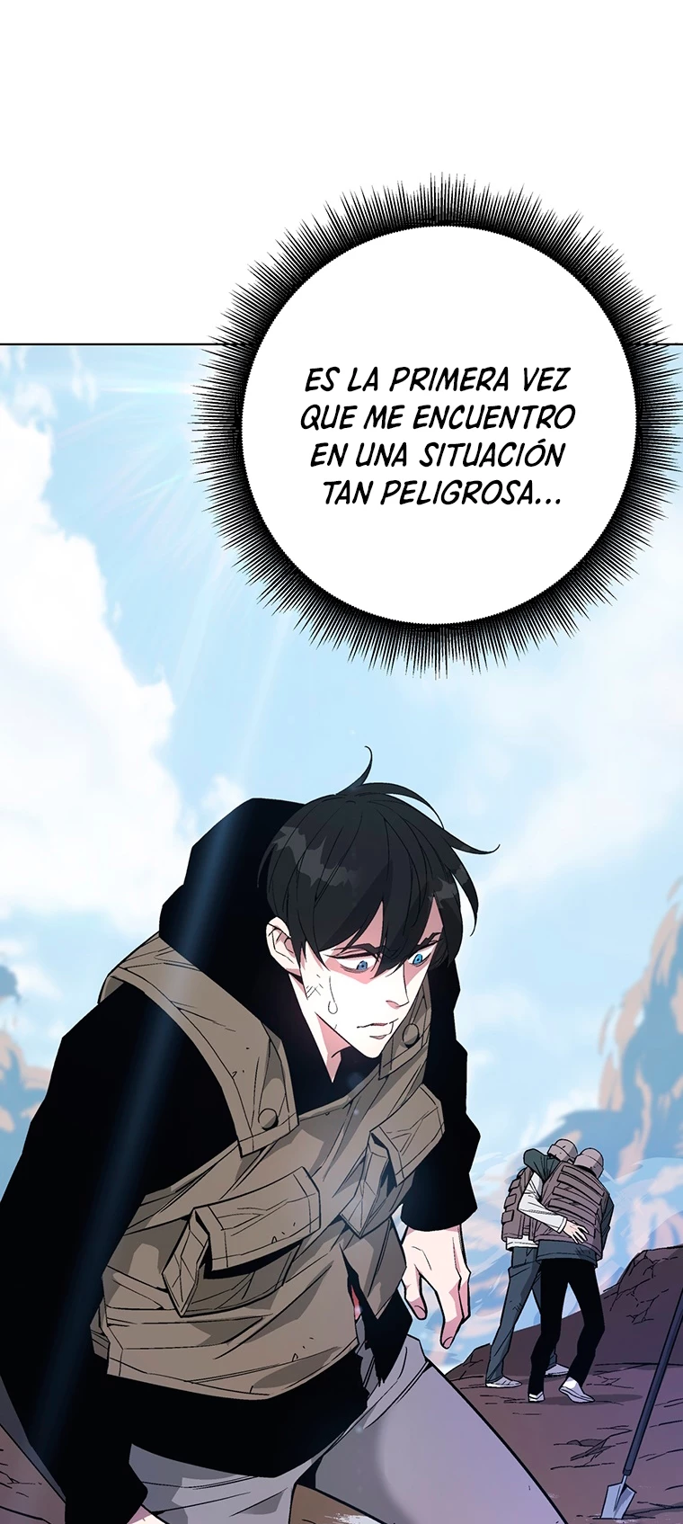 El Demonio Celestial Instructor capítulo 4, página 16