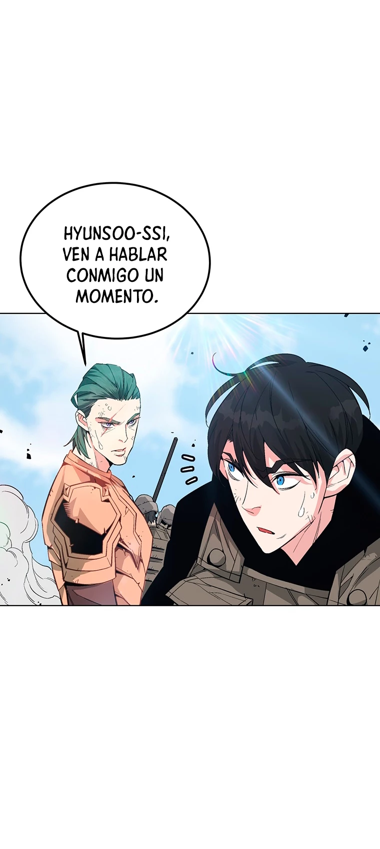 El Demonio Celestial Instructor capítulo 4, página 19