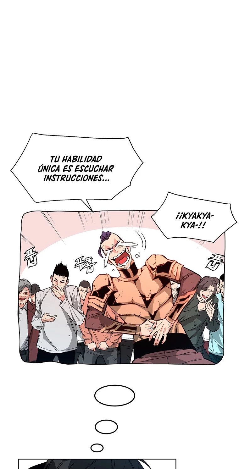 El Demonio Celestial Instructor capítulo 4, página 40