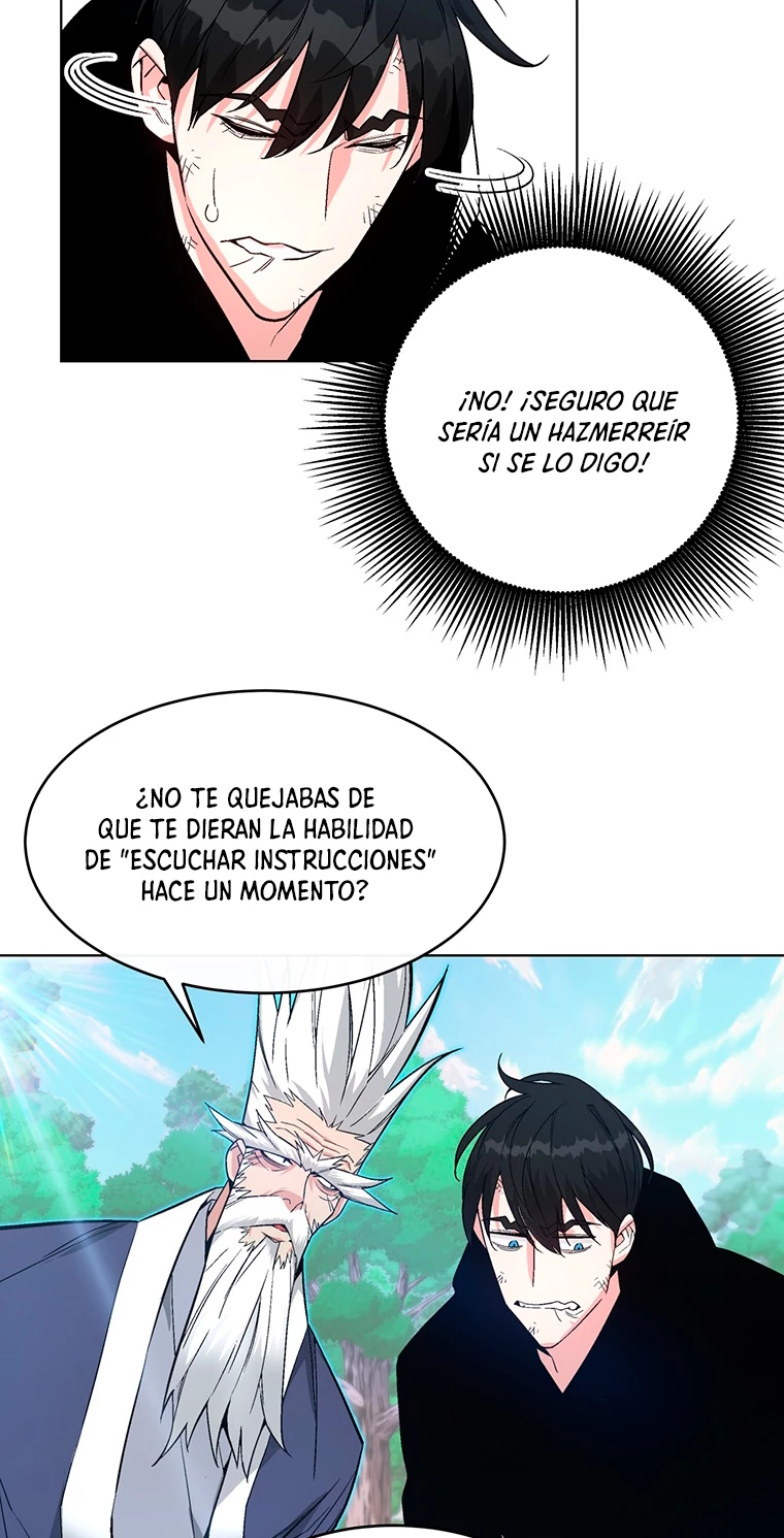El Demonio Celestial Instructor capítulo 4, página 41