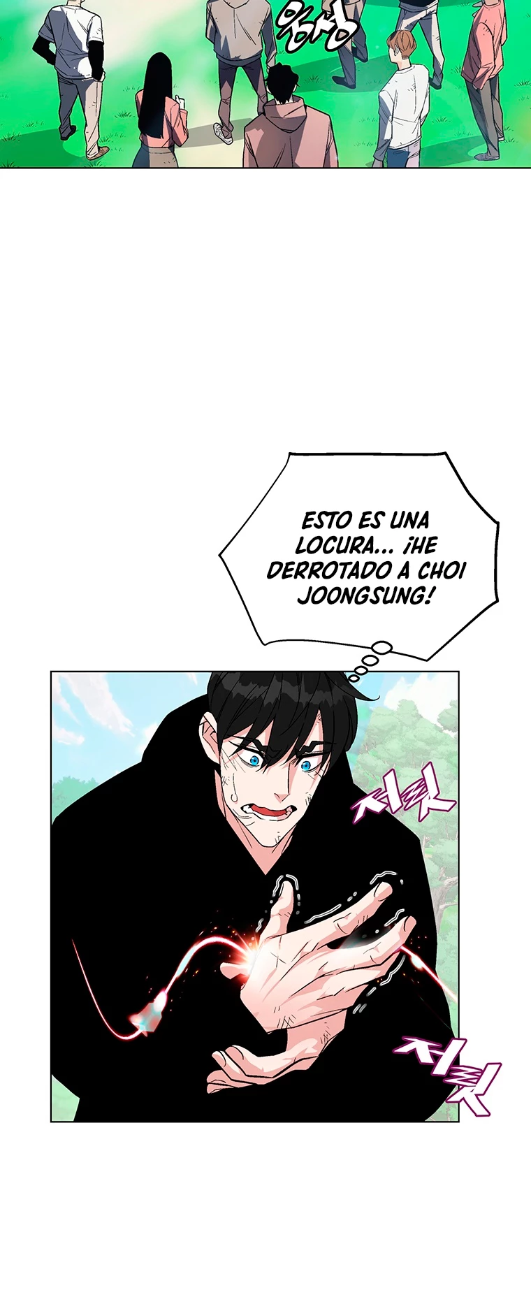 El Demonio Celestial Instructor capítulo 4, página 68