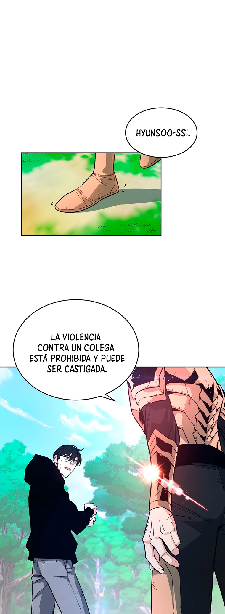 El Demonio Celestial Instructor capítulo 4, página 69