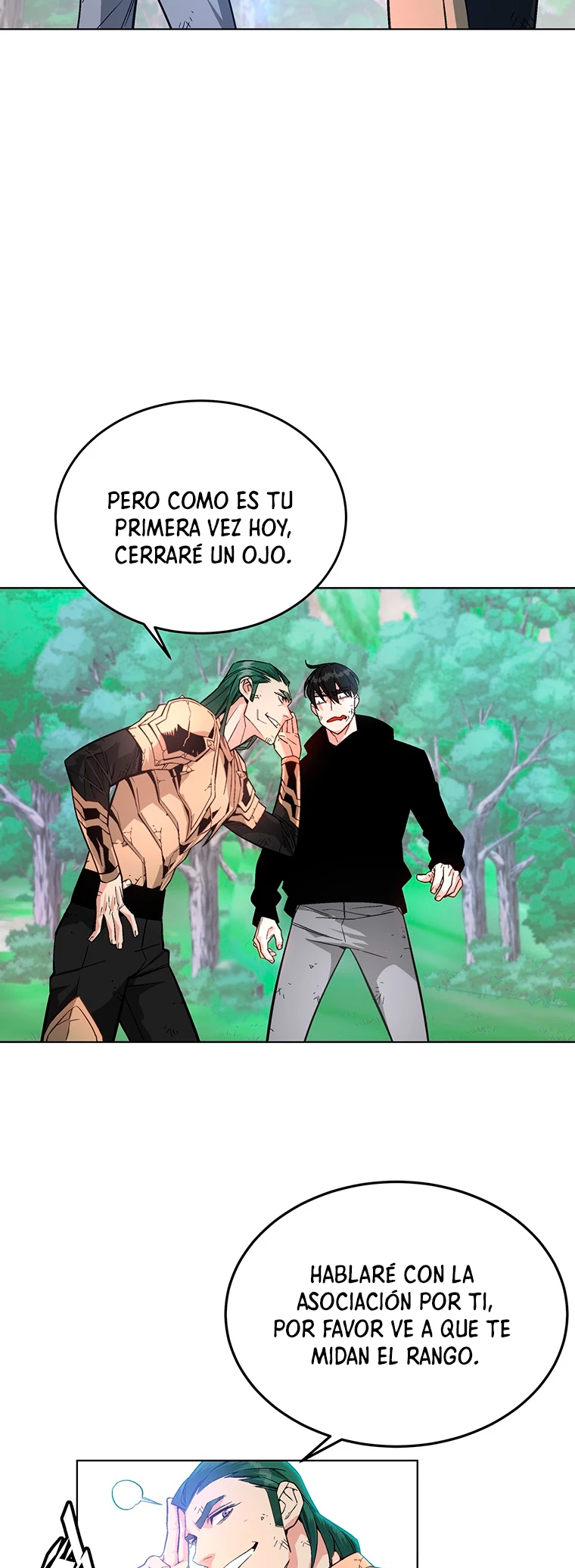 El Demonio Celestial Instructor capítulo 4, página 70