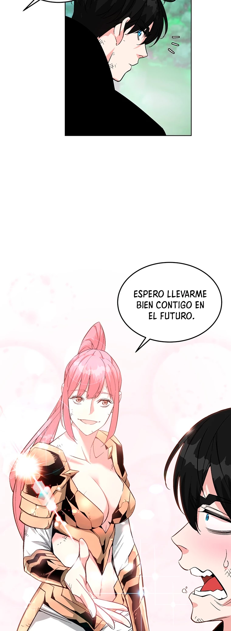 El Demonio Celestial Instructor capítulo 4, página 72