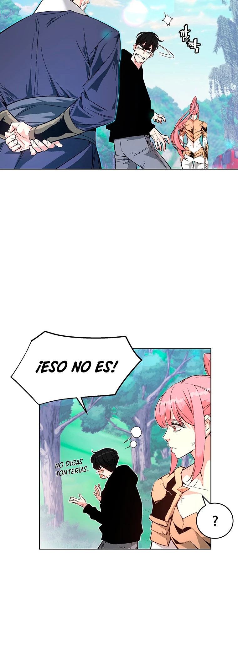 El Demonio Celestial Instructor capítulo 4, página 74