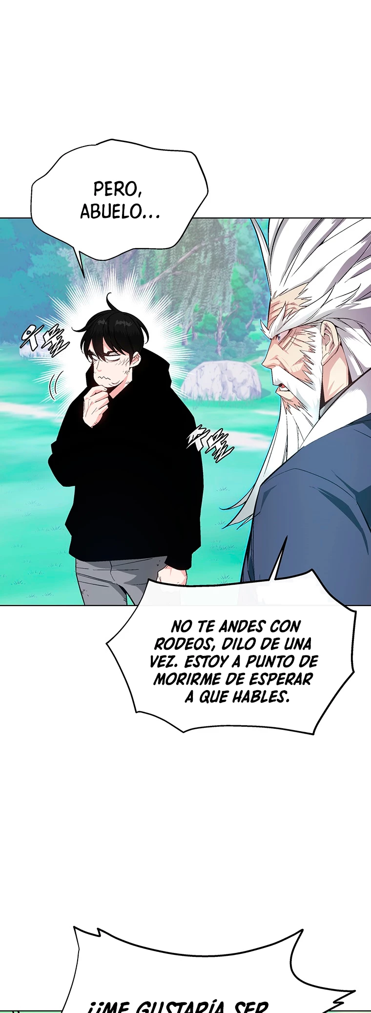 El Demonio Celestial Instructor capítulo 4, página 75