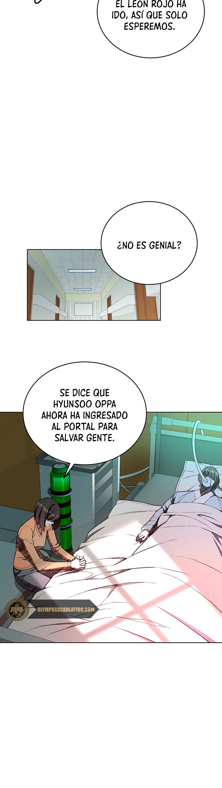 El Demonio Celestial Instructor capítulo 40, página 8