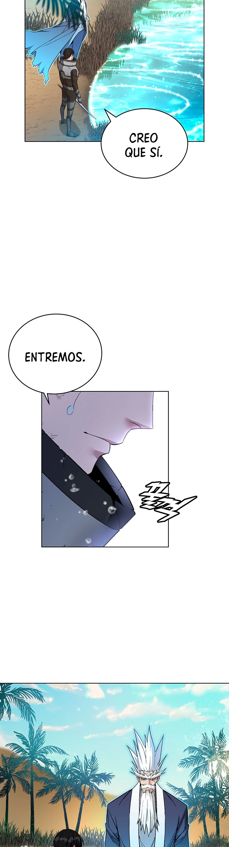 El Demonio Celestial Instructor capítulo 40, página 19
