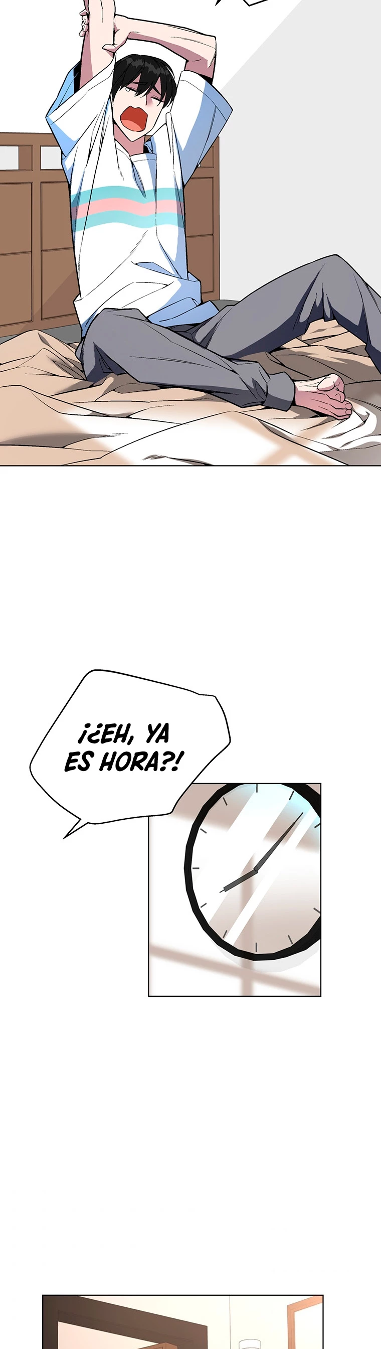 El Demonio Celestial Instructor capítulo 40, página 23
