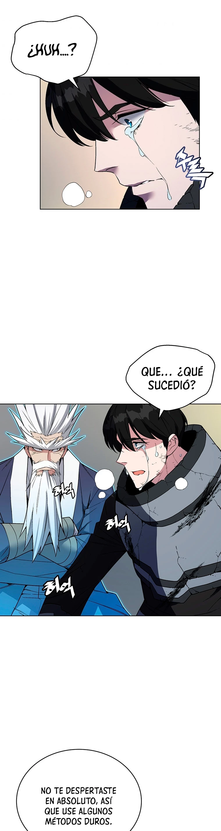 El Demonio Celestial Instructor capítulo 40, página 45