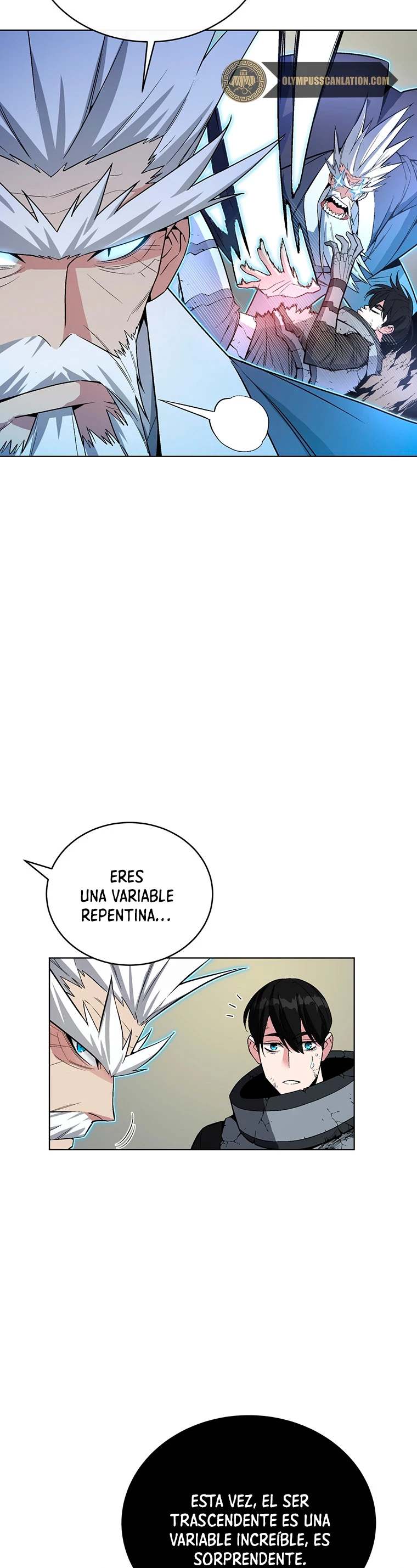 El Demonio Celestial Instructor capítulo 40, página 46