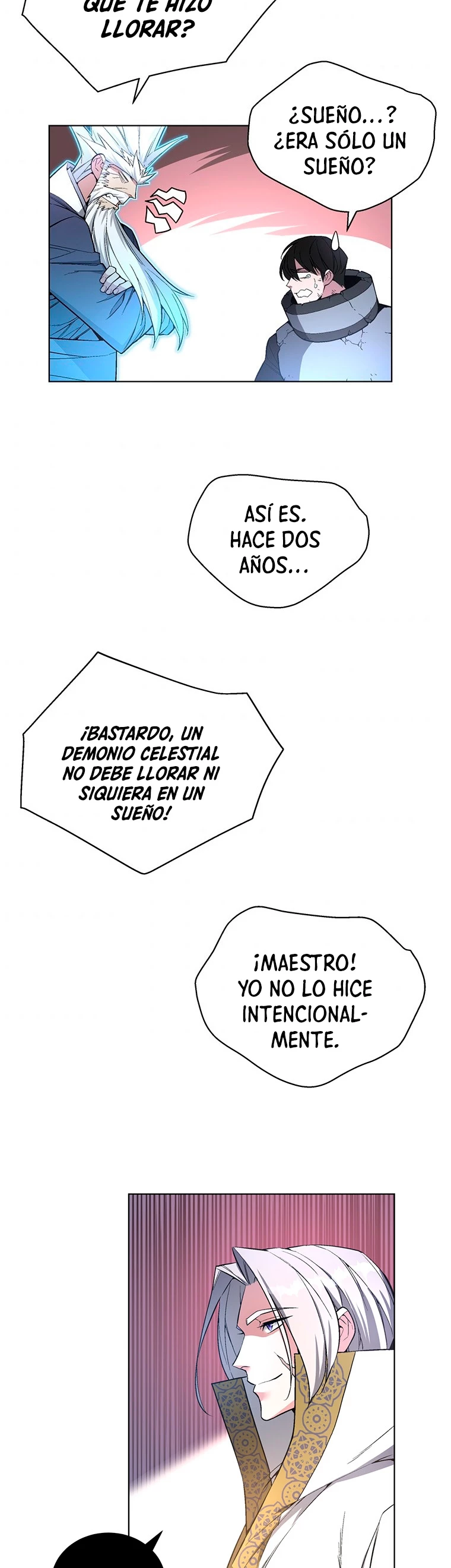 El Demonio Celestial Instructor capítulo 41, página 4