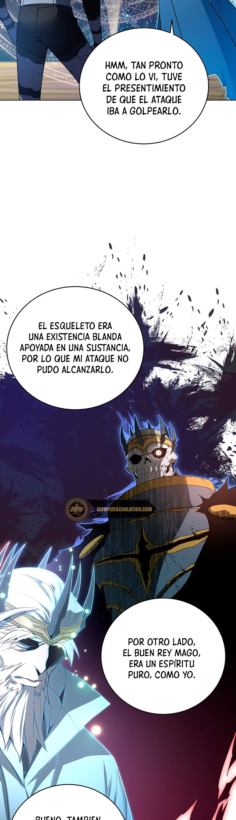 El Demonio Celestial Instructor capítulo 41, página 8