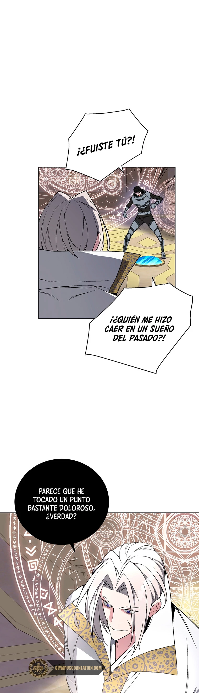El Demonio Celestial Instructor capítulo 41, página 12