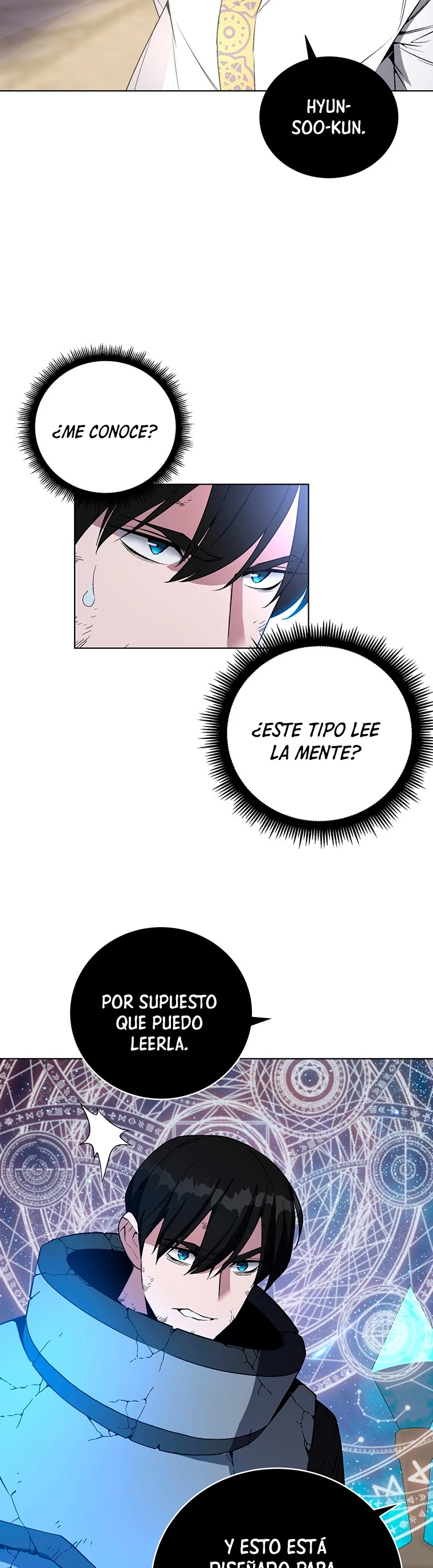 El Demonio Celestial Instructor capítulo 41, página 13