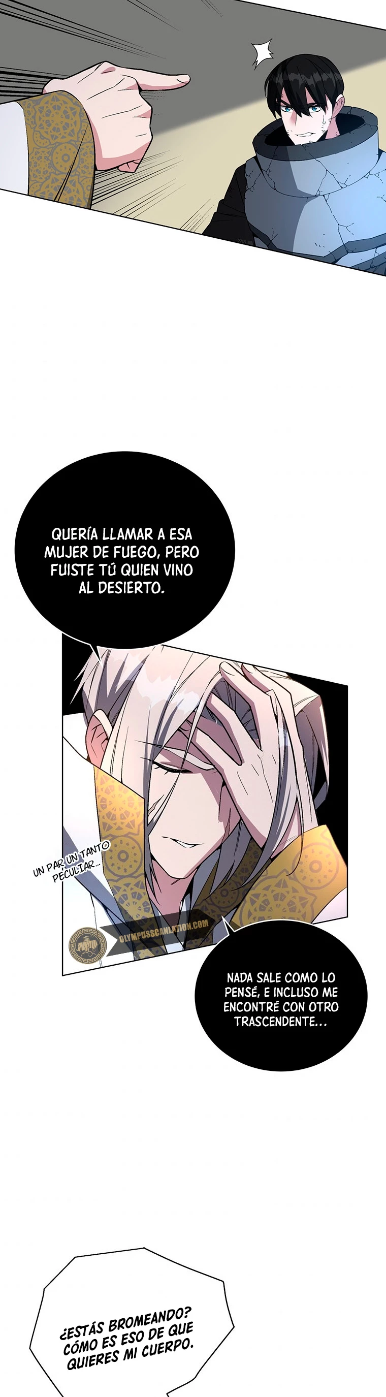 El Demonio Celestial Instructor capítulo 41, página 16