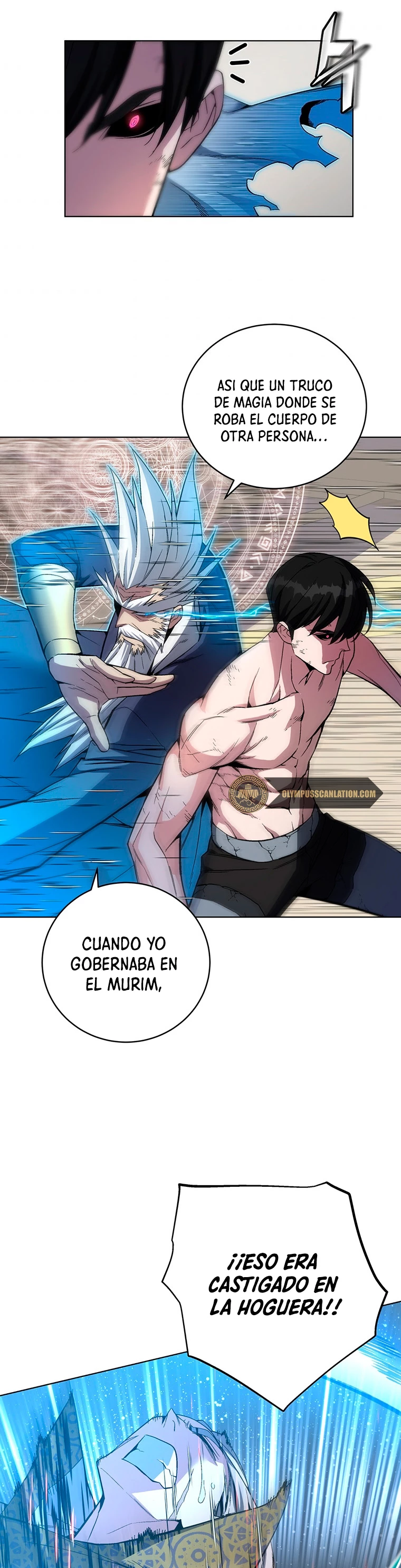 El Demonio Celestial Instructor capítulo 41, página 32