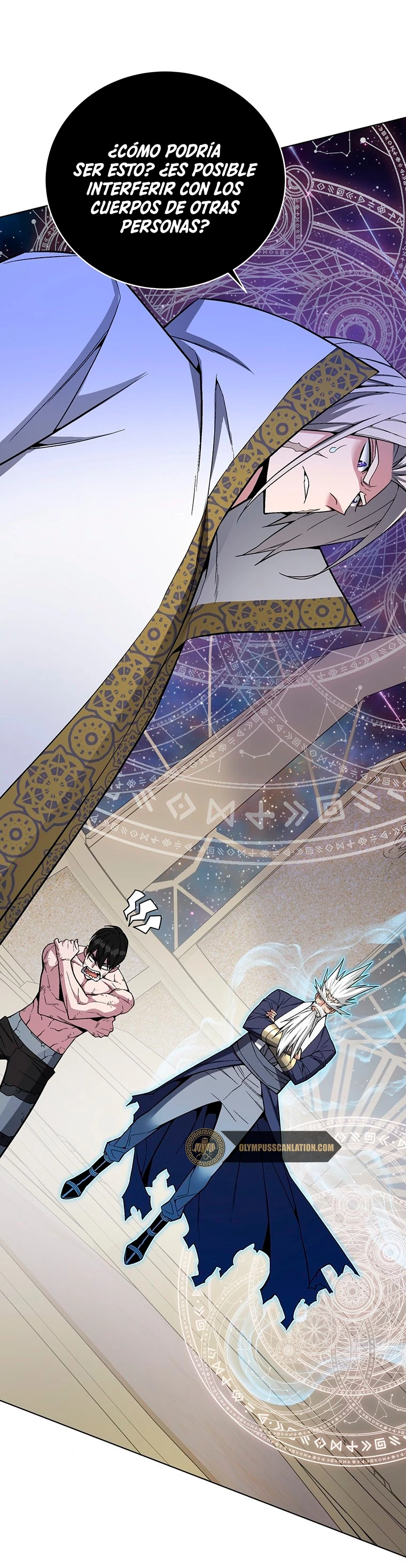 El Demonio Celestial Instructor capítulo 41, página 35
