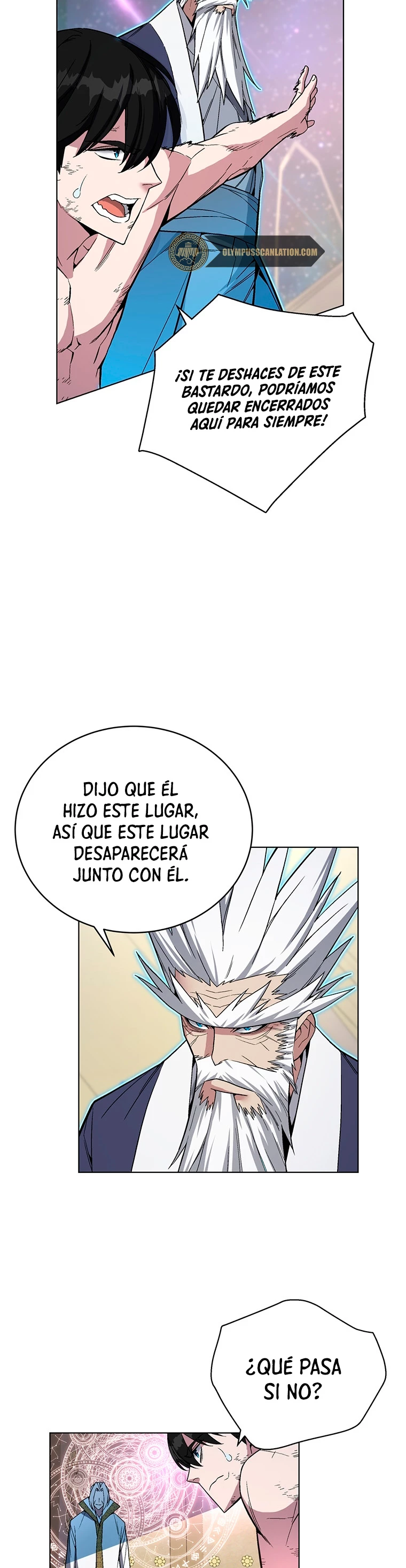 El Demonio Celestial Instructor capítulo 41, página 38