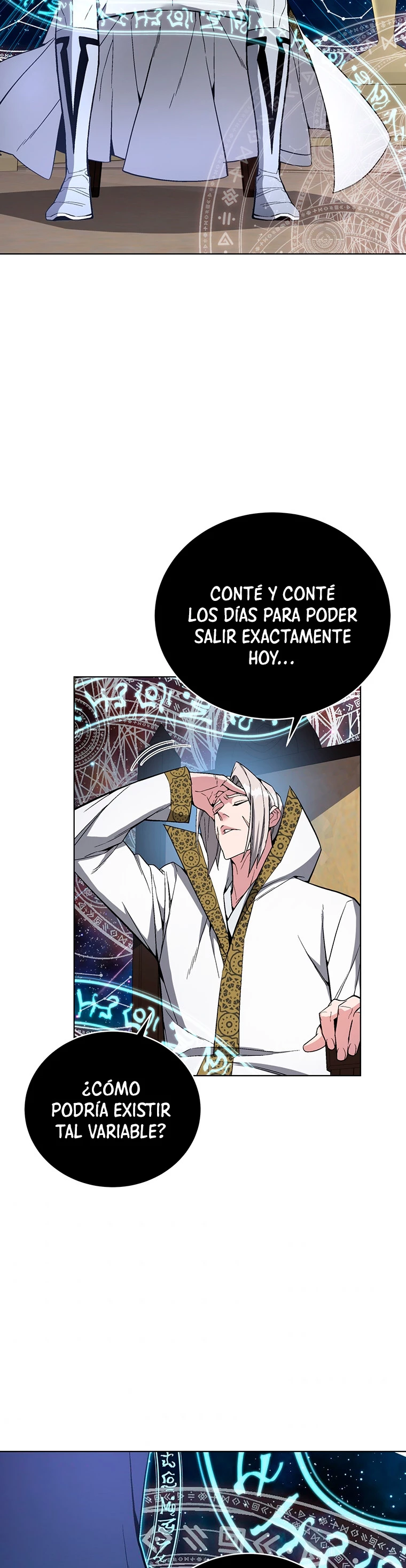 El Demonio Celestial Instructor capítulo 41, página 42