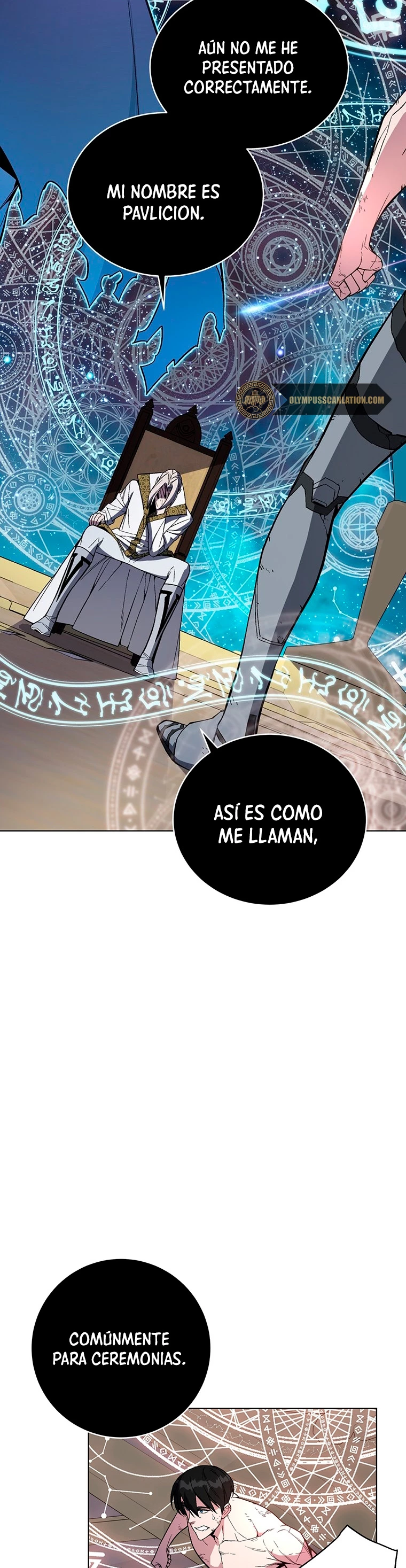 El Demonio Celestial Instructor capítulo 41, página 43