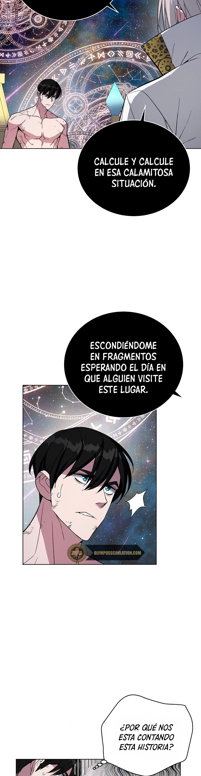 El Demonio Celestial Instructor capítulo 41, página 46