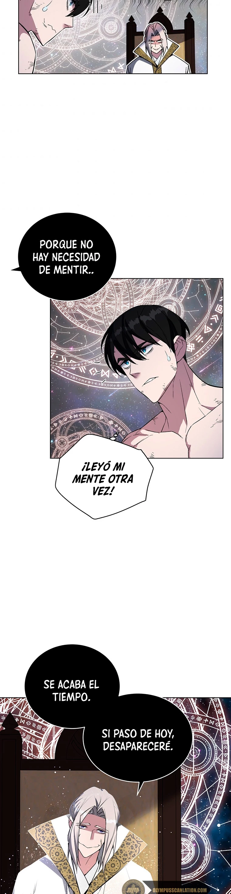 El Demonio Celestial Instructor capítulo 41, página 47