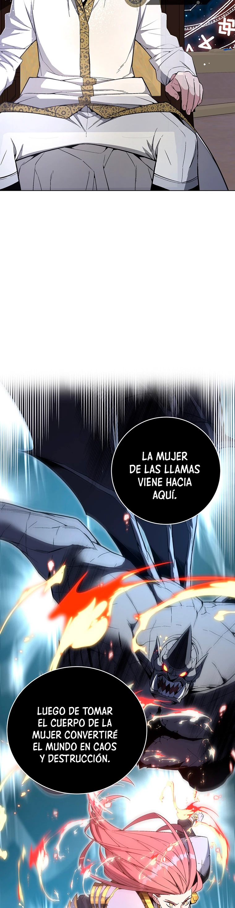 El Demonio Celestial Instructor capítulo 41, página 48