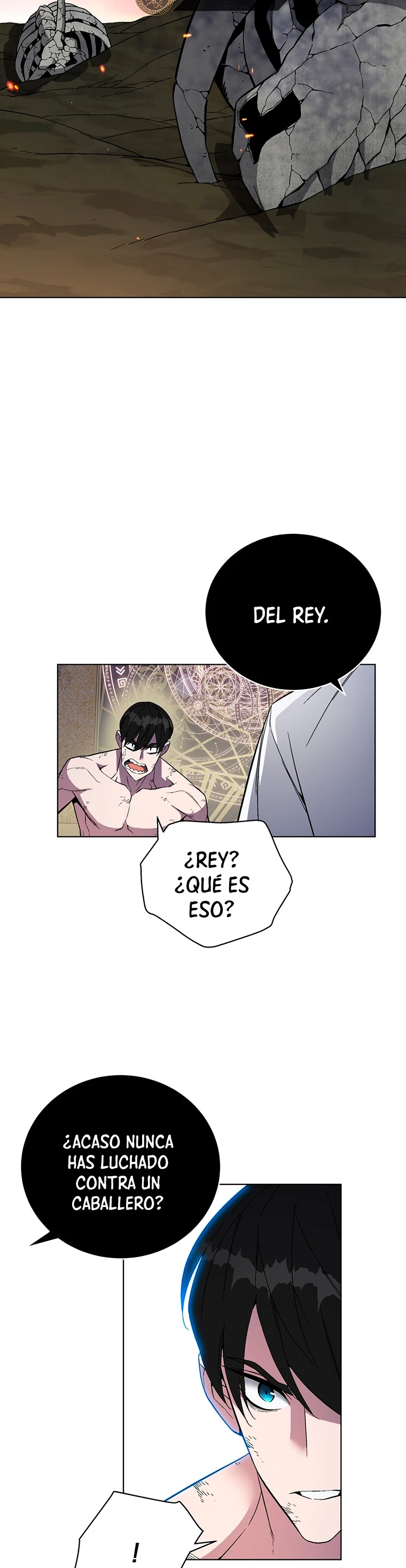El Demonio Celestial Instructor capítulo 41, página 52