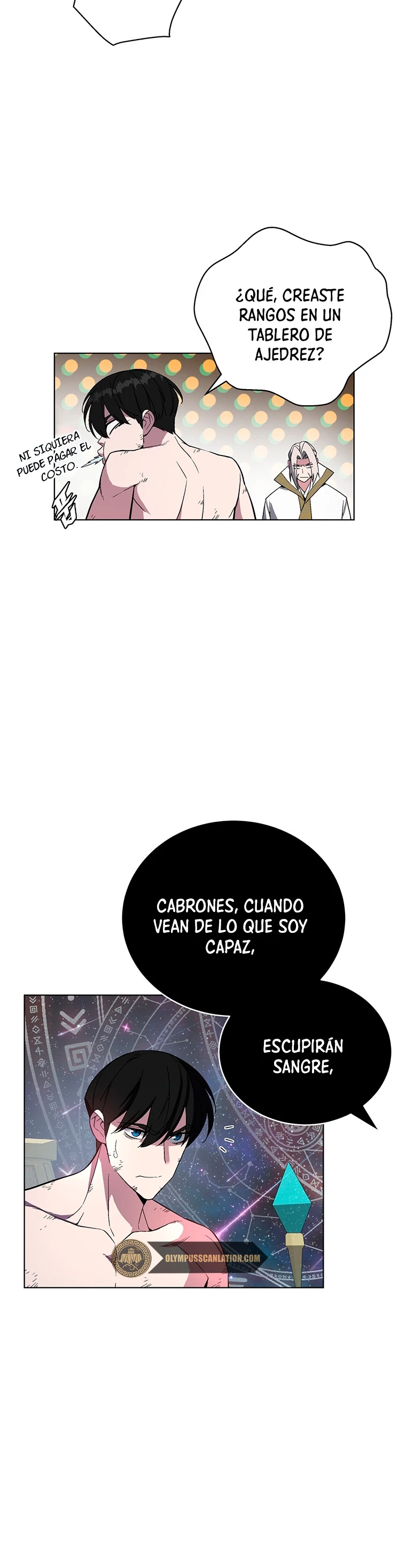 El Demonio Celestial Instructor capítulo 41, página 53