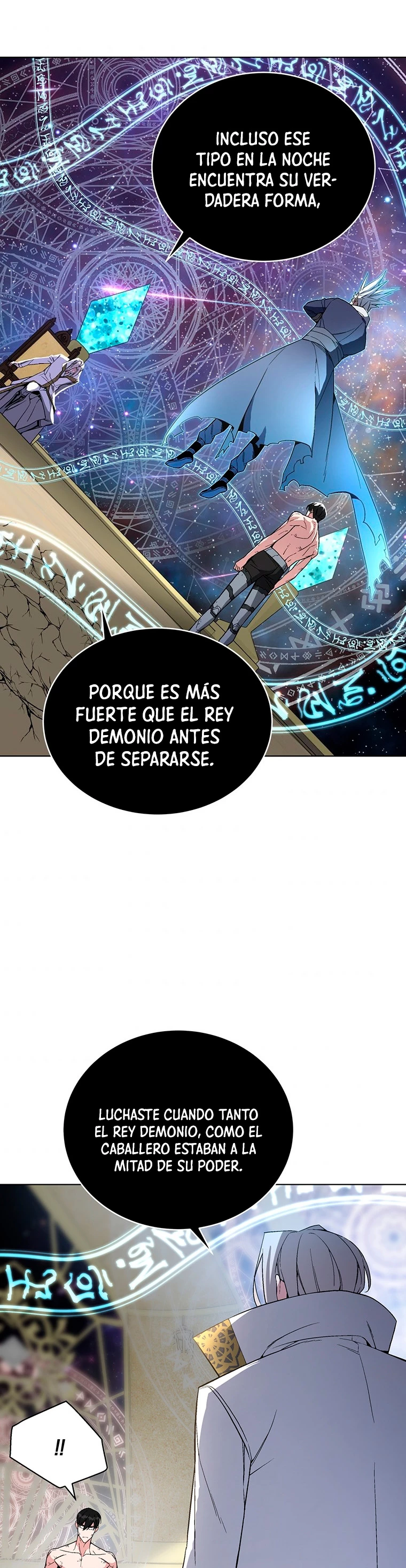 El Demonio Celestial Instructor capítulo 41, página 54