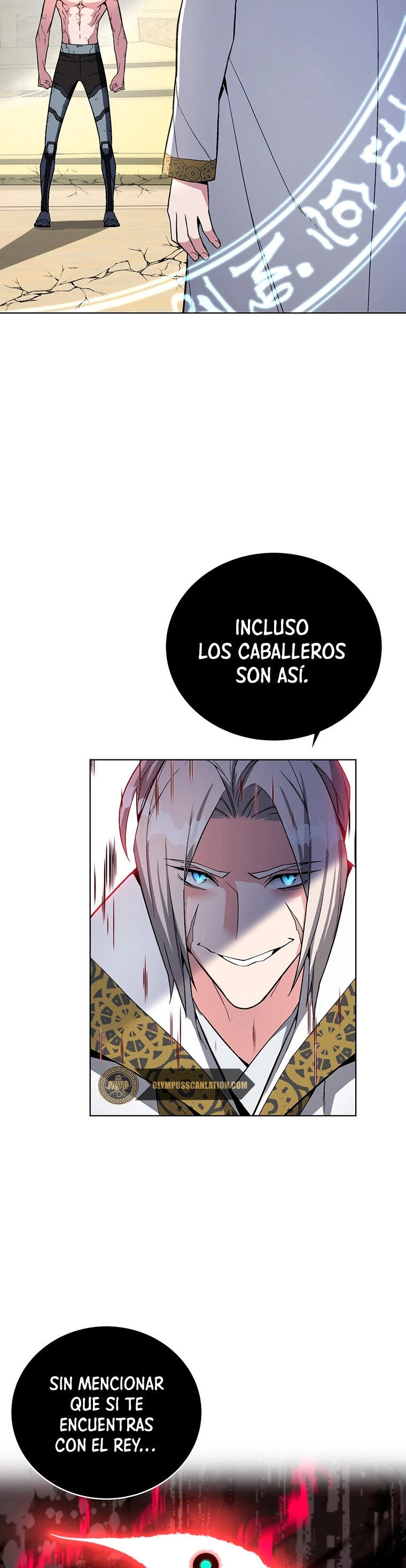 El Demonio Celestial Instructor capítulo 41, página 55