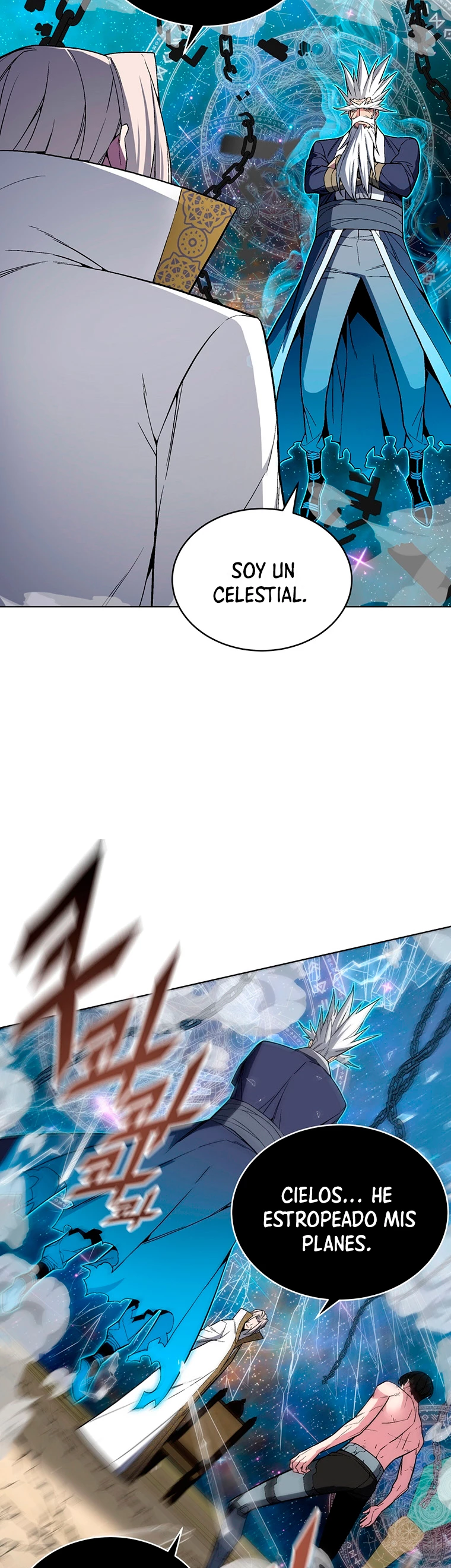 El Demonio Celestial Instructor capítulo 42, página 7