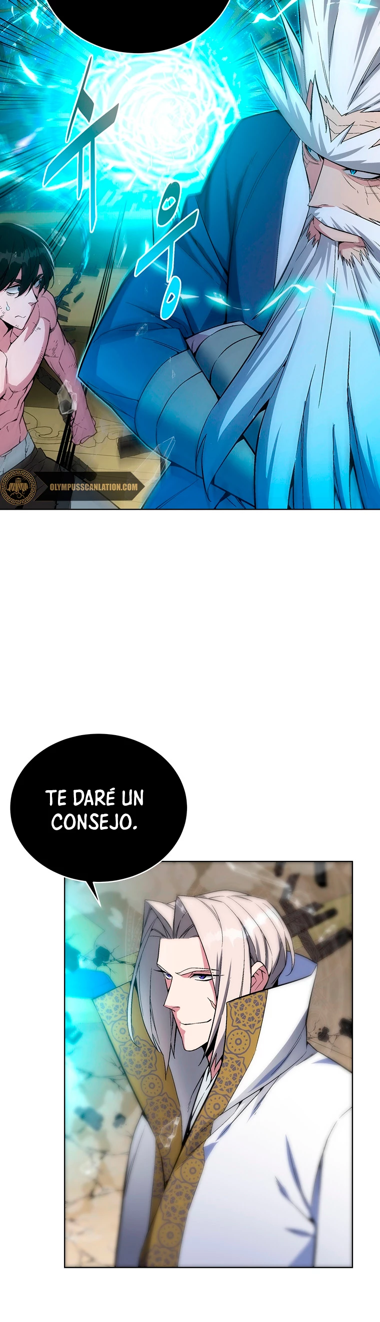 El Demonio Celestial Instructor capítulo 42, página 9