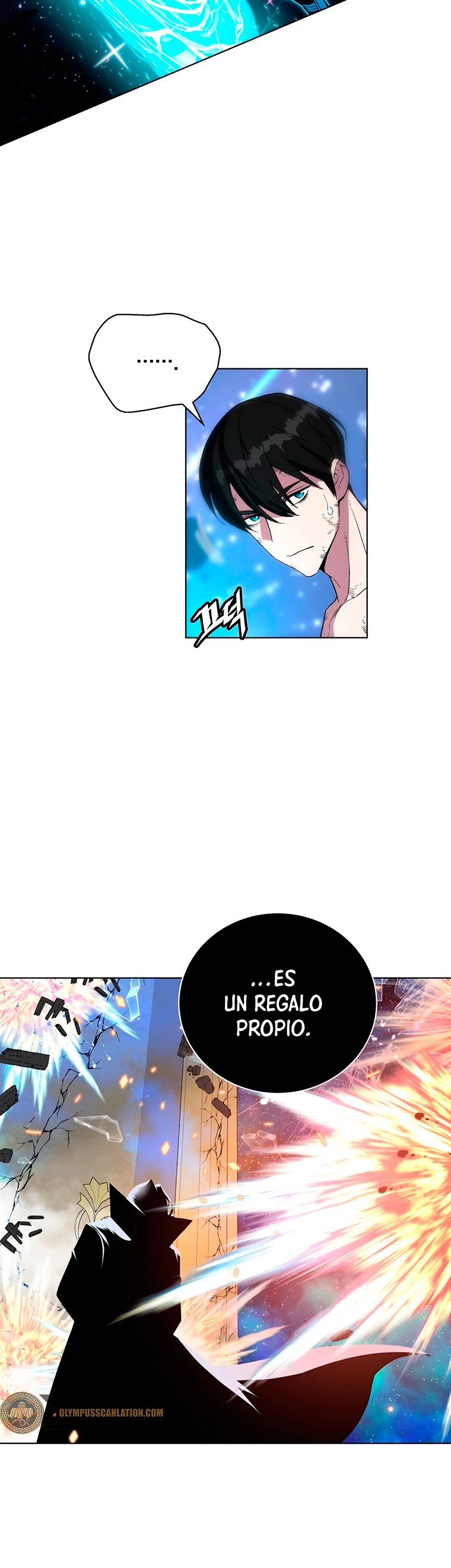El Demonio Celestial Instructor capítulo 42, página 11