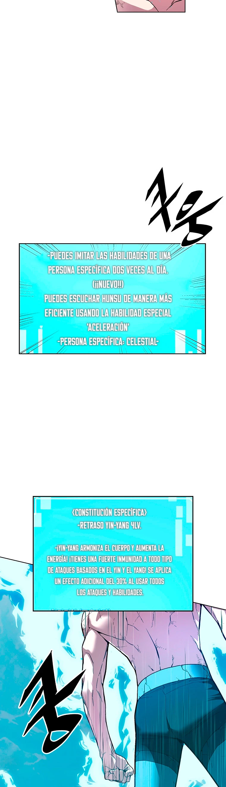 El Demonio Celestial Instructor capítulo 42, página 47