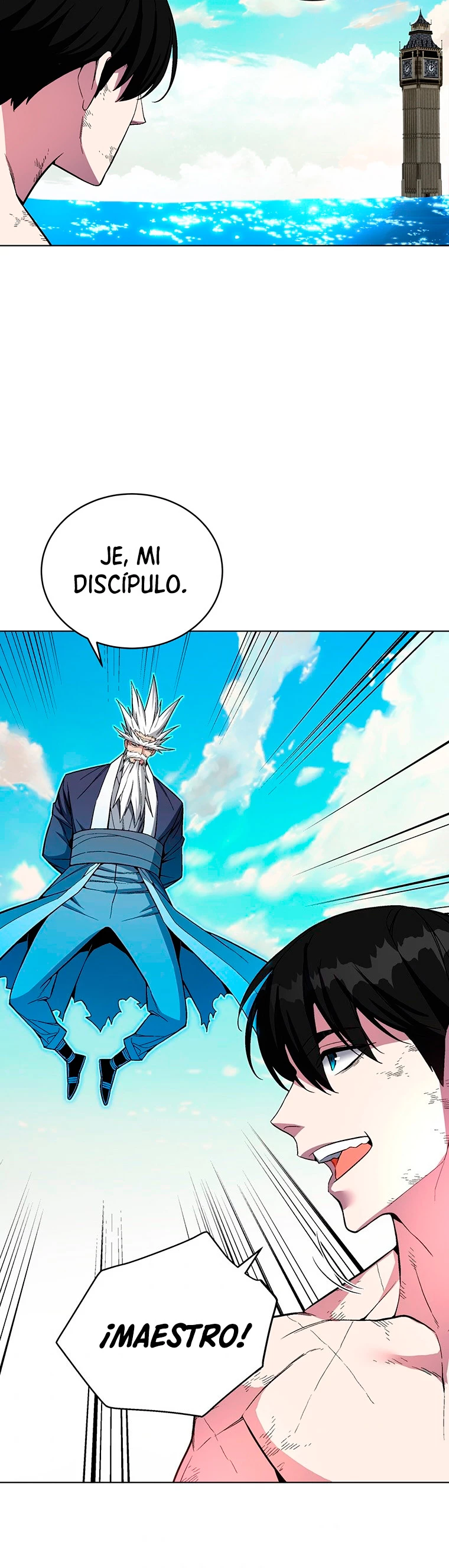 El Demonio Celestial Instructor capítulo 42, página 52