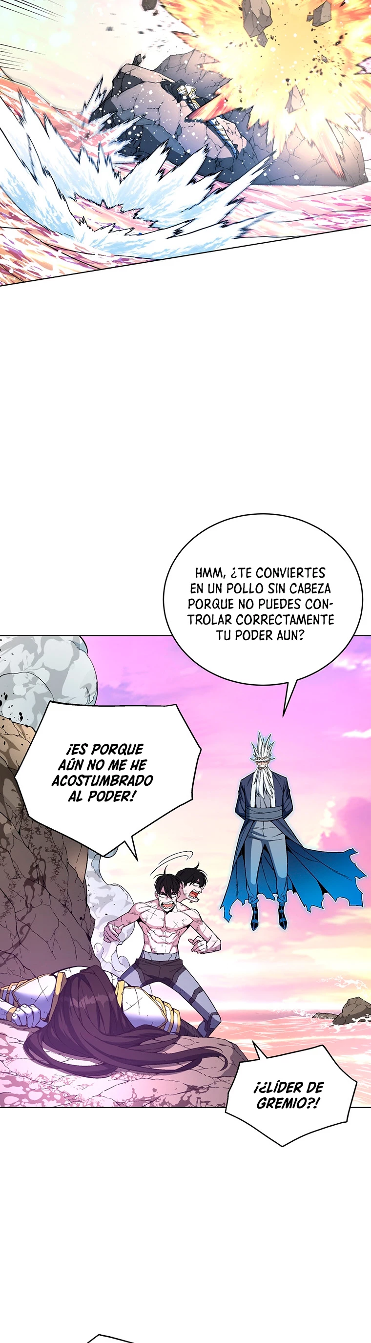 El Demonio Celestial Instructor capítulo 43, página 15