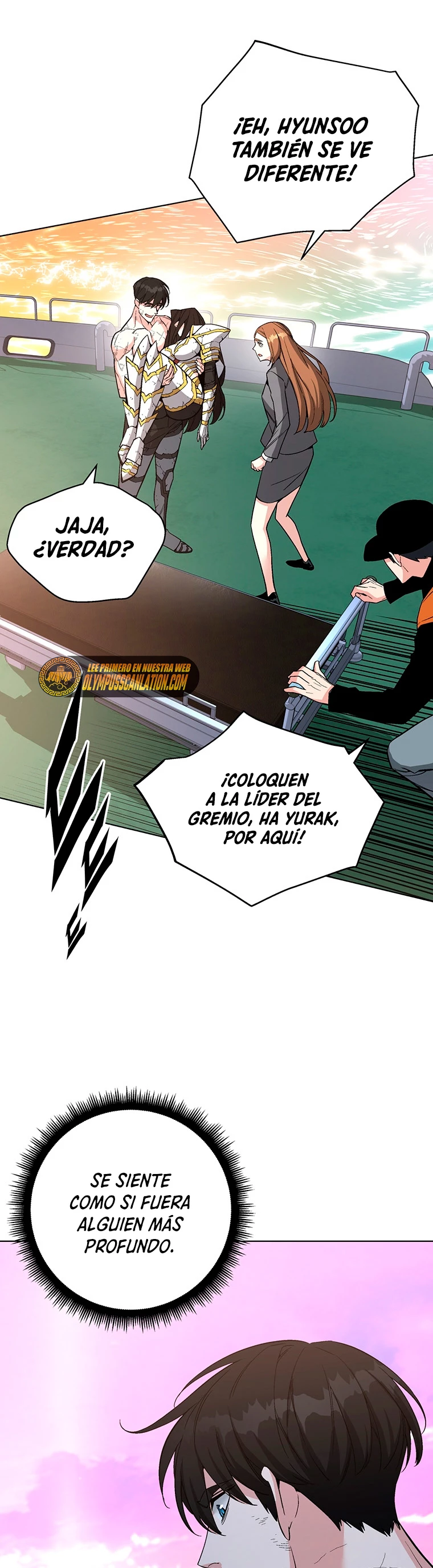 El Demonio Celestial Instructor capítulo 43, página 30